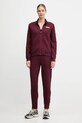 Спортивный костюм EA7 Emporio Armani трикотаж бордо AF13151.7W000680
