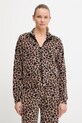 EA7 Emporio Armani dres AF15937.7W000665 beżowy AW25
