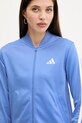 adidas dres Essentials 3-Stripes JX0508 fioletowy
