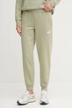 Odzież Puma dres 688160 zielony