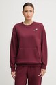 Puma dres 688160 bordowy AW25