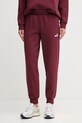 Odzież Puma dres 688160 bordowy