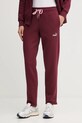 Odzież Puma dres 688161 bordowy