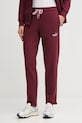 Abbigliamento Puma tuta da ginnastica 688161 granata