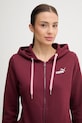 Puma tuta da ginnastica 688161 granata