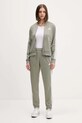 adidas dres Ess 3S dzianina zielony JX0509