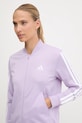 adidas dres Ess 3S JX0511 fioletowy