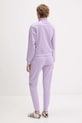 Спортивний костюм adidas Feelcozy фіолетовий JX0517