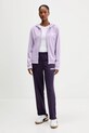 adidas dres Linear dzianina fioletowy JX0527