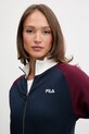 Fila dres lounge bawełniany FPW4213 granatowy