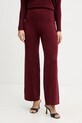 Odzież Haveone dres HNC.P001 bordowy