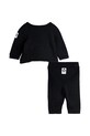 Mini Rodini baba pamut melegítő Fine knit 2564011299 fekete AW25