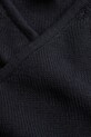 Lány Mini Rodini baba pamut melegítő Fine knit 2564011299 fekete