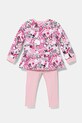 Guess baba pamut melegítő A5YG01.KA6R4.9BYA rózsaszín AW25