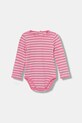 Guess komplet niemowlęcy 2-pack A5YG02.KCXH0.9BYA różowy AW25