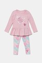 Guess compleu bebe tricotaj roz A5YG04.K6YW4.9BYA