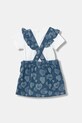 Guess komplet niemowlęcy 2-pack A5YG07.K6YW1.9BYA biały AW25