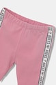 Fete Guess trening din bumbac pentru bebeluși 2-pack A5YG10.KA6R4.9BYA roz