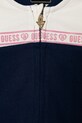 DÍVKA Bavlněná tepláková souprava pro miminka Guess 2-pack A5YG10.KA6R4.9BYA námořnická modř