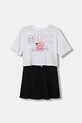 Guess komplet dziecięcy dzianina biały J5YG00.K6YW4.9BYA