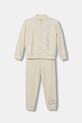 Guess dres dziecięcy z elastanem beżowy K4BG06.K0232.9BYA