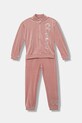Guess dres dziecięcy z elastanem różowy K4BG06.K0232.9BYA