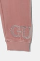 Dětská tepláková souprava Guess K4BG06.K0232.9BYA růžová