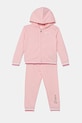 Guess dres bawełniany dziecięcy bawełna różowy K5YG00.KA6R4.9BYA
