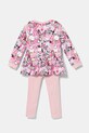 Guess gyerek együttes K5YG01.KA6R4.9BYA rózsaszín AW25