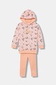Guess komplet dziecięcy wzorzyste pomarańczowy K5YG03.KA6R4.9BYA