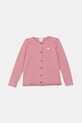 Guess komplet dziecięcy K5YG04.K82N4.9BYA różowy AW25