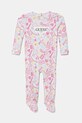 Guess śpioszki bawełniane niemowlęce Produkt niemowlęcy różowy S5YG01.KA6W4.9BYA