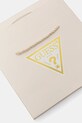 Guess śpioszki bawełniane niemowlęce różowy S5YG01.KA6W4.9BYA