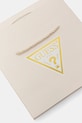 Guess śpioszki bawełniane niemowlęce różowy S5YG01.KA6W4.9BYA
