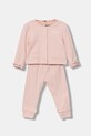 Guess komplet niemowlęcy 3-pack S5YG04.KBZP4.9BYA różowy AW25