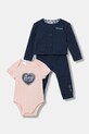 Guess compleu bebe 3-pack tricotaj bleumarin S5YG04.KBZP4.9BYA