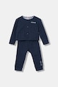 Dziewczynka Guess komplet niemowlęcy 3-pack S5YG04.KBZP4.9BYA granatowy