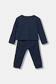 Guess komplet niemowlęcy 3-pack S5YG04.KBZP4.9BYA granatowy