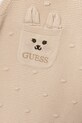 Guess komplet bawełniany niemowlęcy 2-pack S5YG09.K6YW1.9BYA beżowy