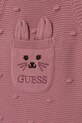 Guess komplet bawełniany niemowlęcy 2-pack S5YG09.K6YW1.9BYA różowy