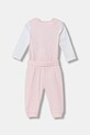 Guess komplet niemowlęcy H5YW08.J1314.G.9BYA różowy AW25