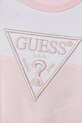 Dziewczynka Guess komplet niemowlęcy H5YW08.J1314.G.9BYA różowy