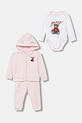 Guess compleu bebe tricotaj roz H5YW12.KA6W4.G.9BYA