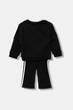 Παιδική φόρμα adidas Originals JC7867 μαύρο AW25