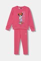adidas dres dziecięcy dzianina różowy JL9201