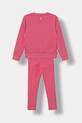 adidas dres dziecięcy JL9201 różowy AW25