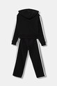 Детский спортивный костюм adidas JM1490 чёрный AW25