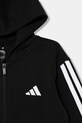 Детский спортивный костюм adidas чёрный JM1490