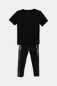 Дитячий спортивний костюм adidas JM3850 чорний AW25