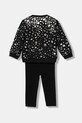 Детский спортивный костюм adidas JN2229 чёрный AW25